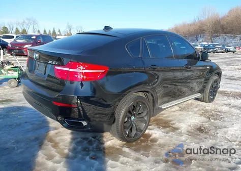 2011 BMW X6 xDrive50I z USA, uszkodzony, nr VIN 5UXFG8C55BLZ95290